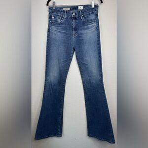 Ag Adriano Goldschmied High‎ Rise Flare Jeans Size 29R